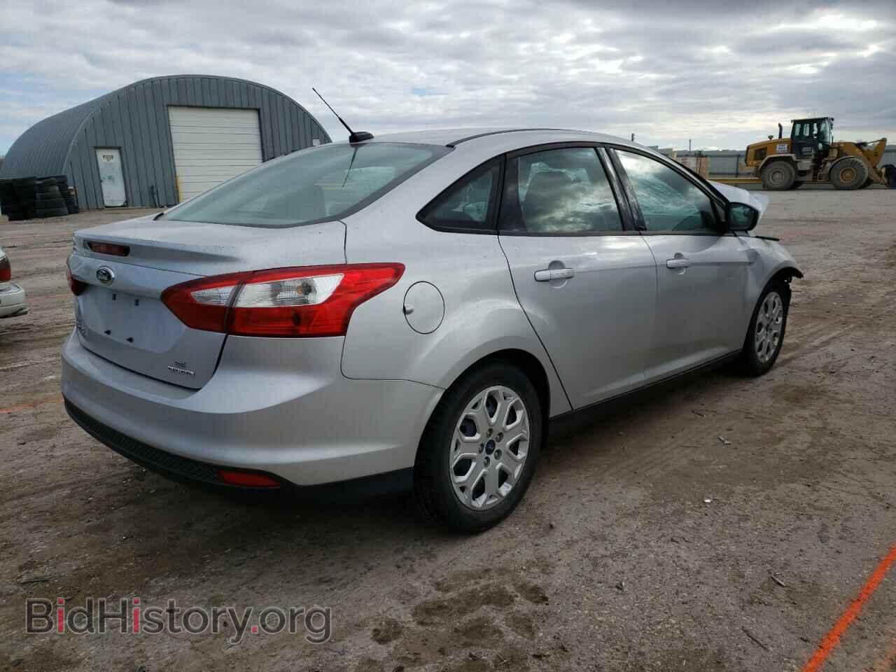 2012 FORD FOCUS - VIN: 1FAHP3F25CL456870 - Фото 4