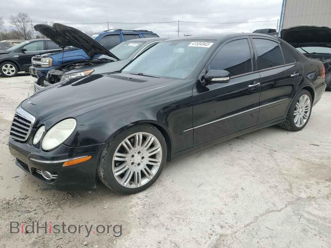 Photo WDBUF56X68B309228 - MERCEDES-BENZ E-CLASS 2008