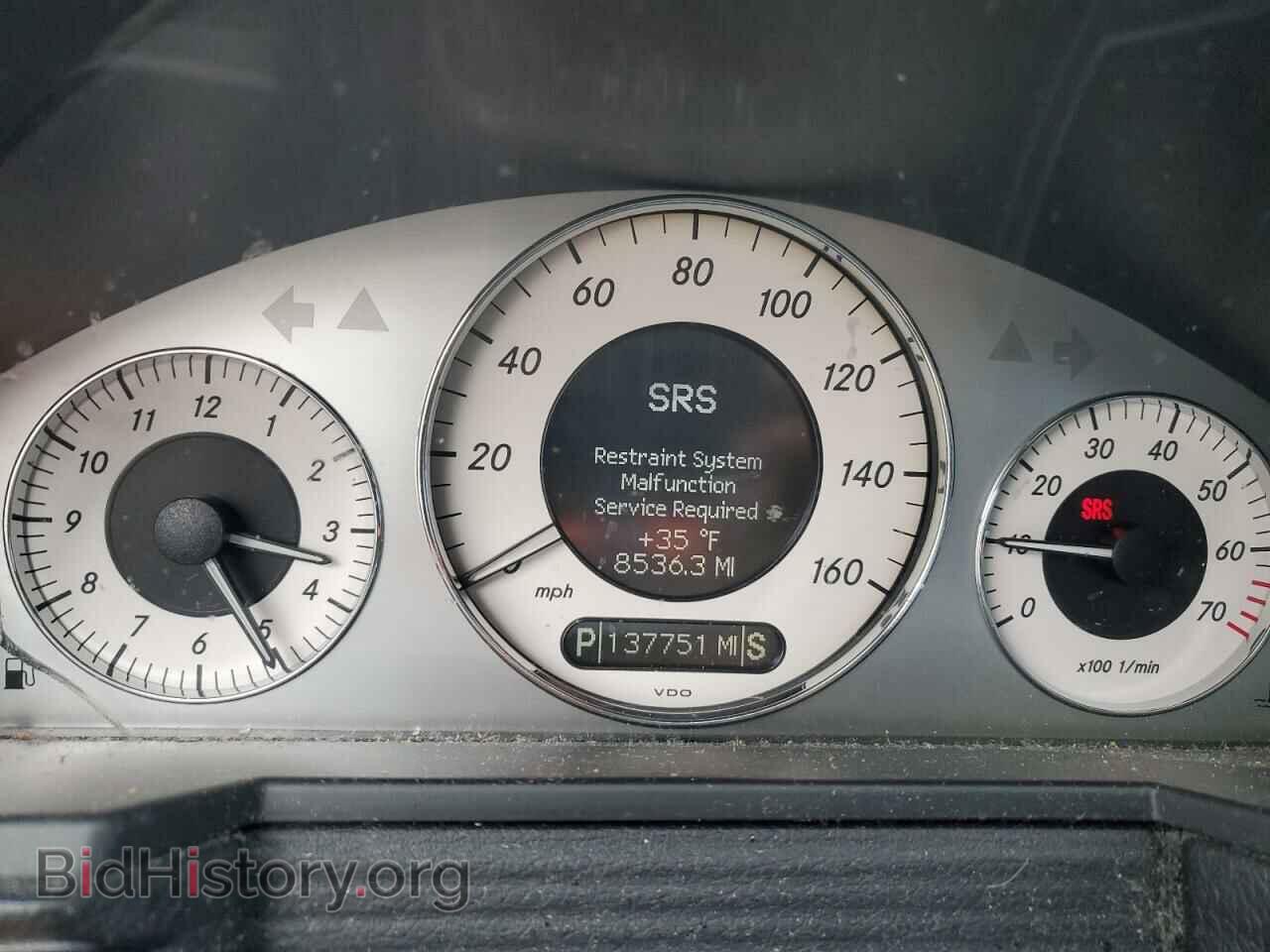 2008 MERCEDES-BENZ E-CLASS - VIN: WDBUF56X68B309228 - Фото 9