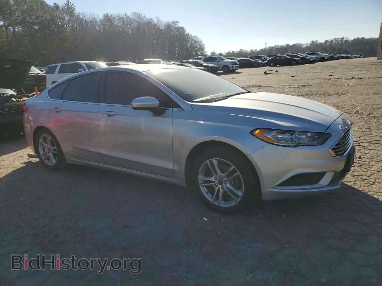 2018 FORD FUSION - VIN: 3FA6P0HDXJR258434 - Фото 4