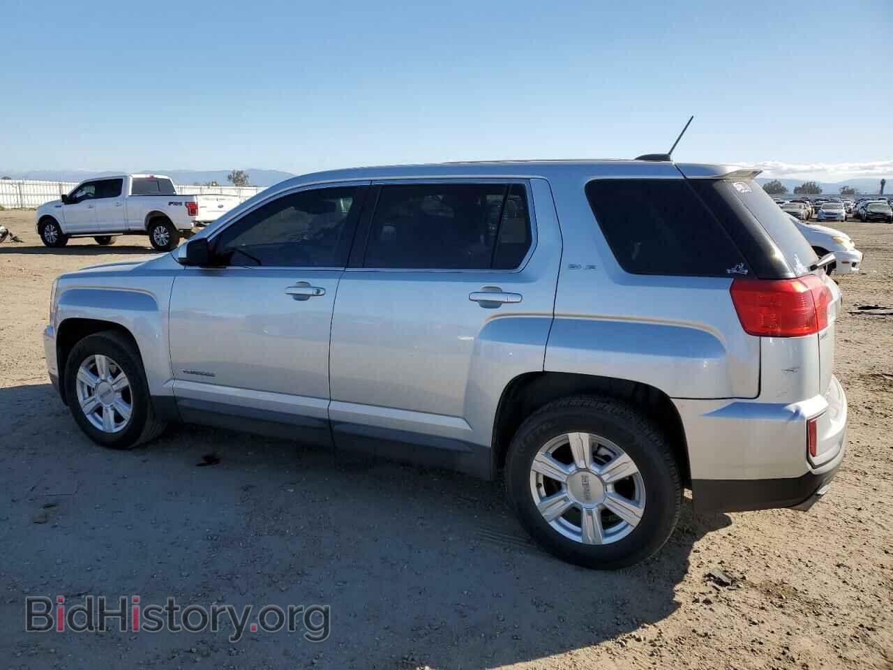 2016 GMC TERRAIN - VIN: 2GKALMEK2G6146998 - Фото 2