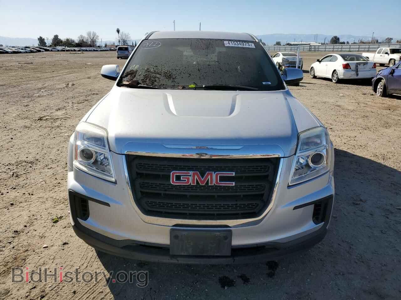 2016 GMC TERRAIN - VIN: 2GKALMEK2G6146998 - Фото 5