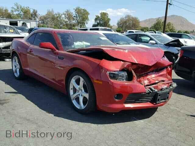 Фотография 2G1FF1E31F9165287 - CHEVROLET CAMARO 2015