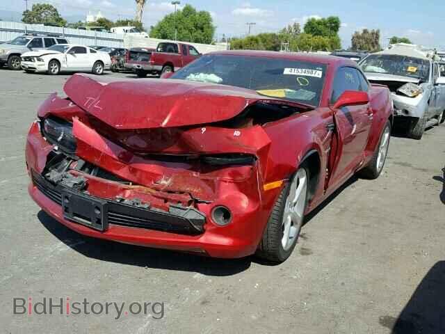 2015 CHEVROLET CAMARO - VIN: 2G1FF1E31F9165287 - Фото 2