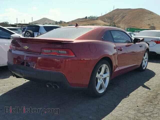 2015 CHEVROLET CAMARO - VIN: 2G1FF1E31F9165287 - Фото 4
