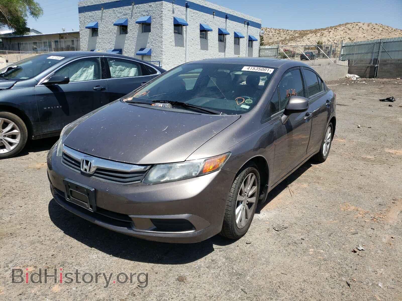 2012 HONDA CIVIC - VIN: 19XFB2F85CE063054 - Фото 2