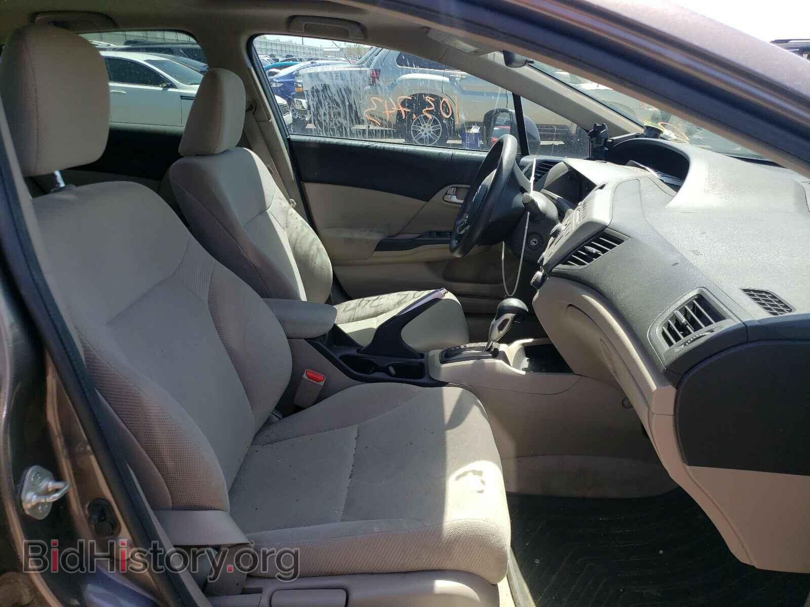 2012 HONDA CIVIC - VIN: 19XFB2F85CE063054 - Фото 5