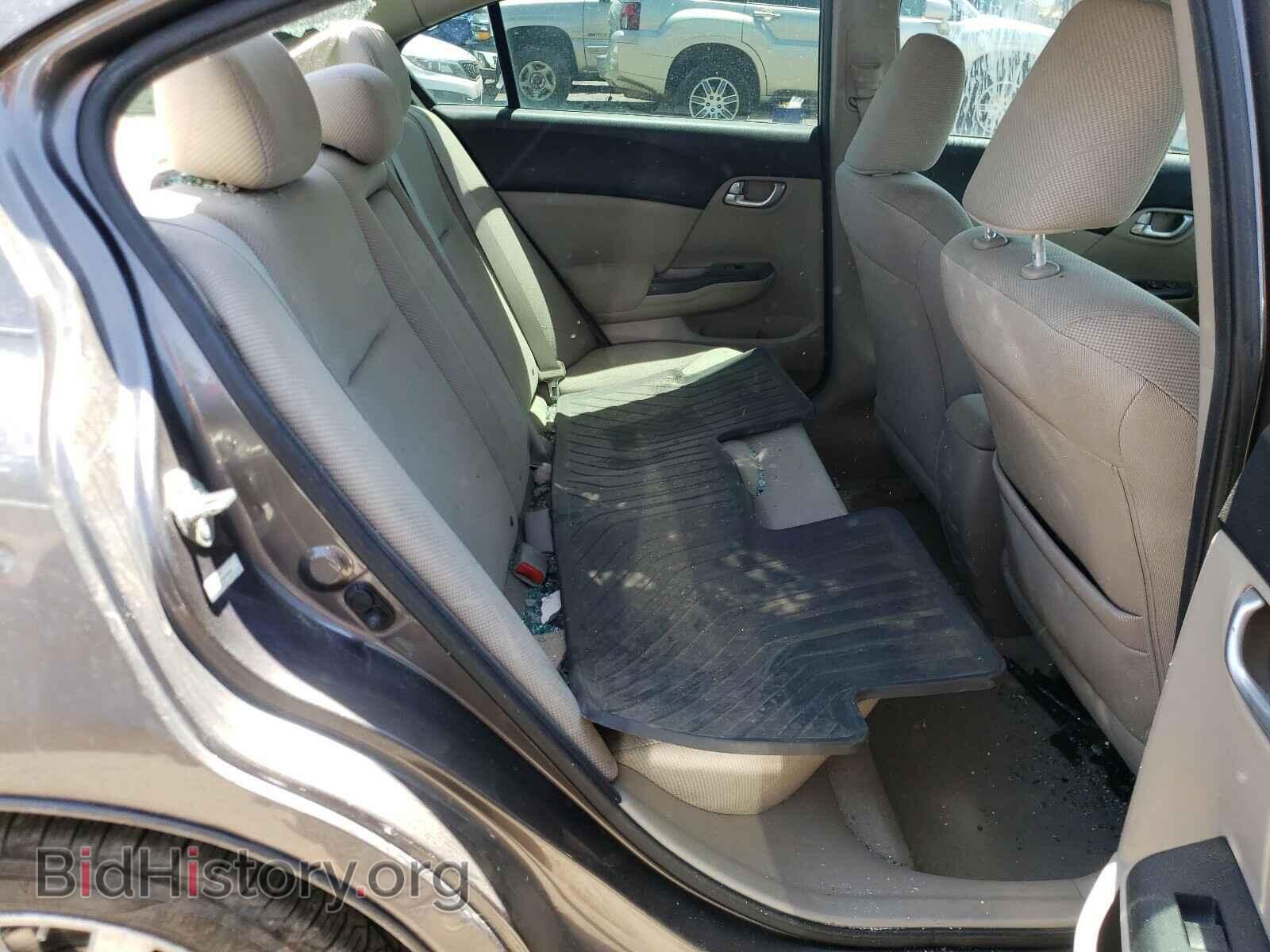 2012 HONDA CIVIC - VIN: 19XFB2F85CE063054 - Фото 6