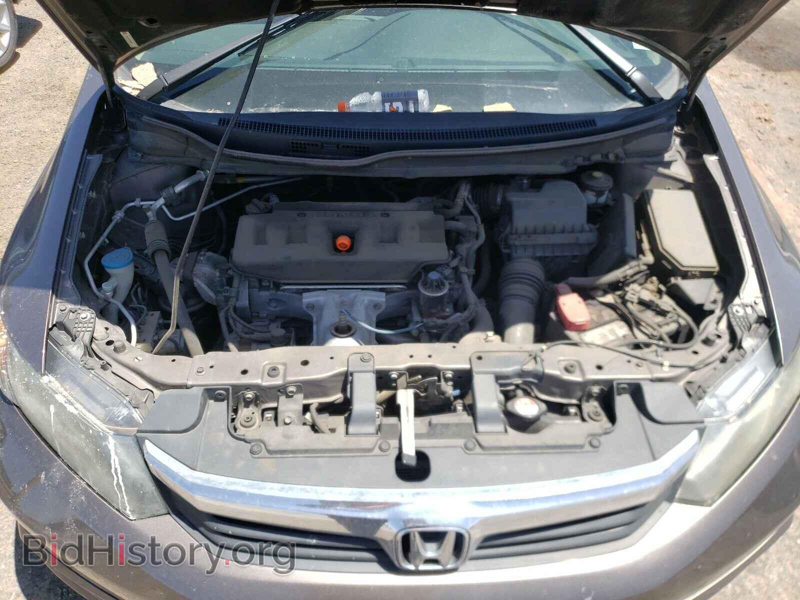2012 HONDA CIVIC - VIN: 19XFB2F85CE063054 - Фото 7