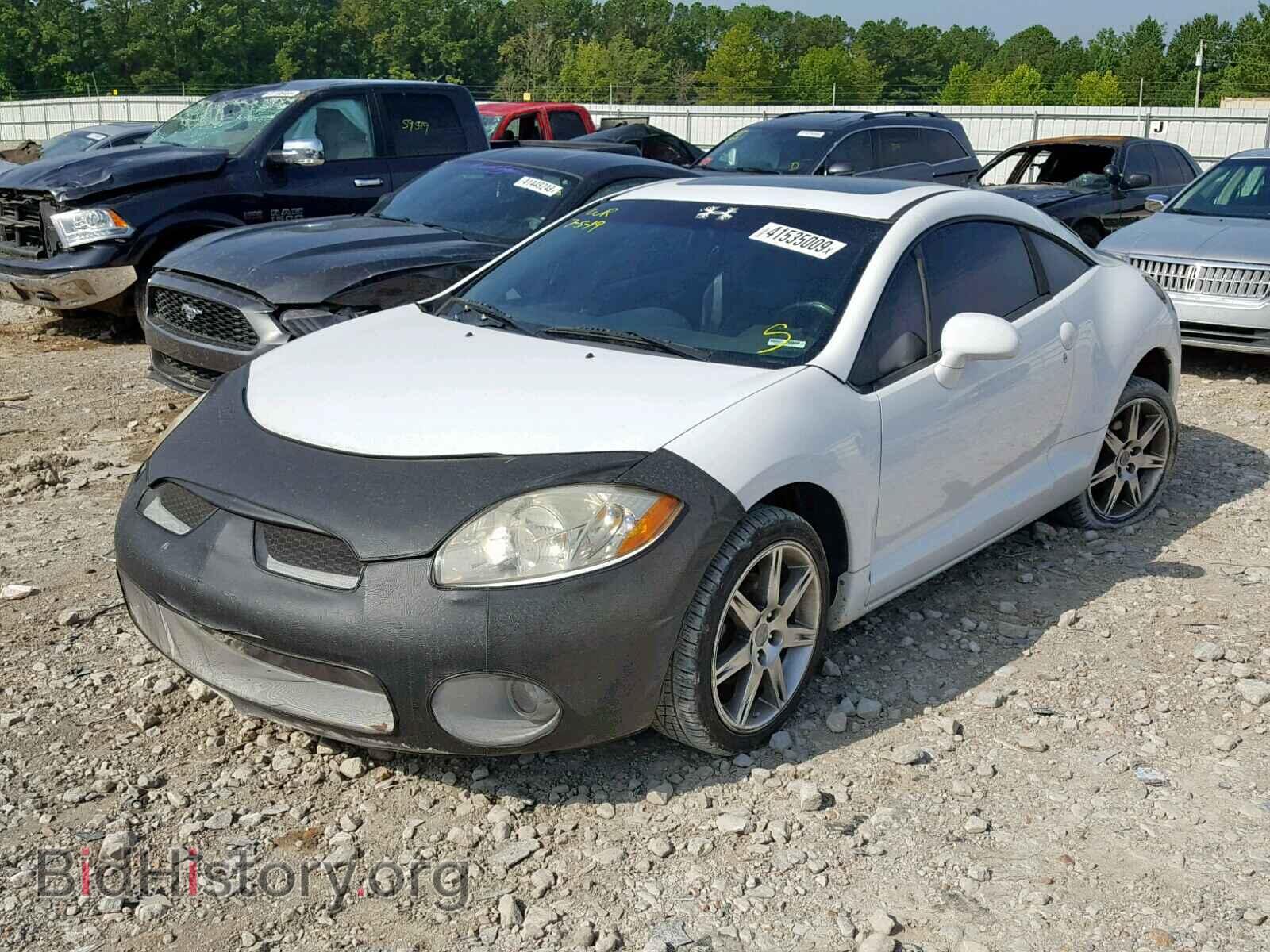 2008 MITSUBISHI ECLIPSE - VIN: 4A3AK34T58E004514 - Фото 2