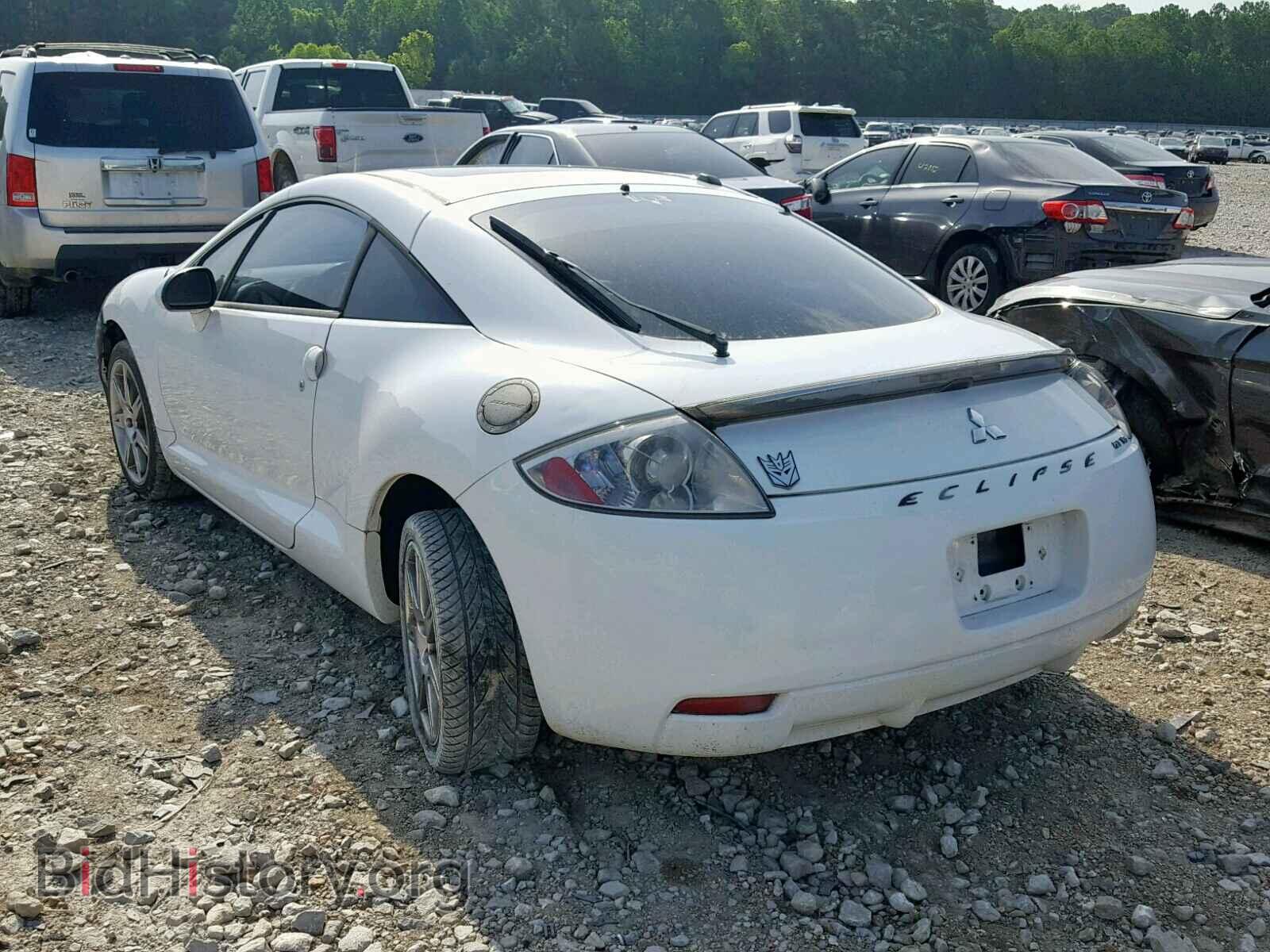 2008 MITSUBISHI ECLIPSE - VIN: 4A3AK34T58E004514 - Фото 3
