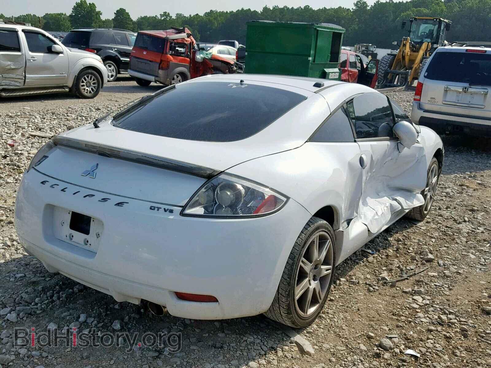 2008 MITSUBISHI ECLIPSE - VIN: 4A3AK34T58E004514 - Фото 4
