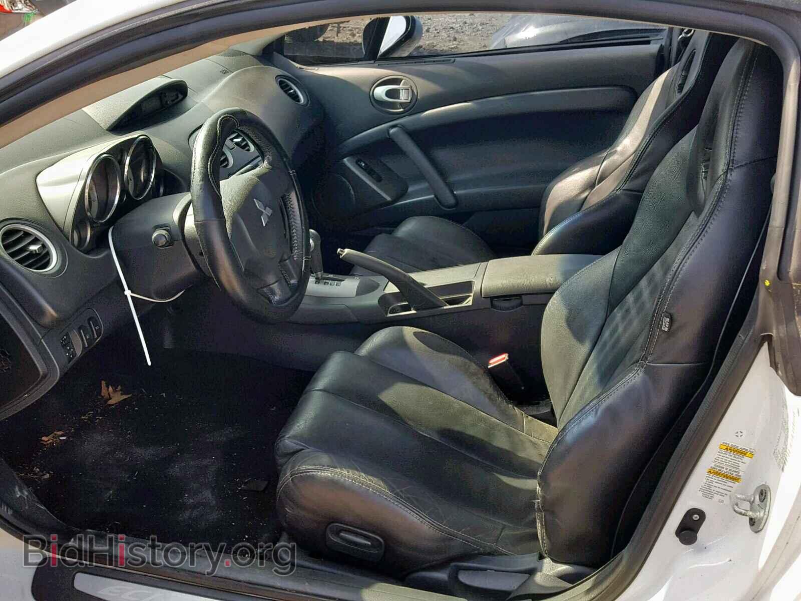 2008 MITSUBISHI ECLIPSE - VIN: 4A3AK34T58E004514 - Фото 5