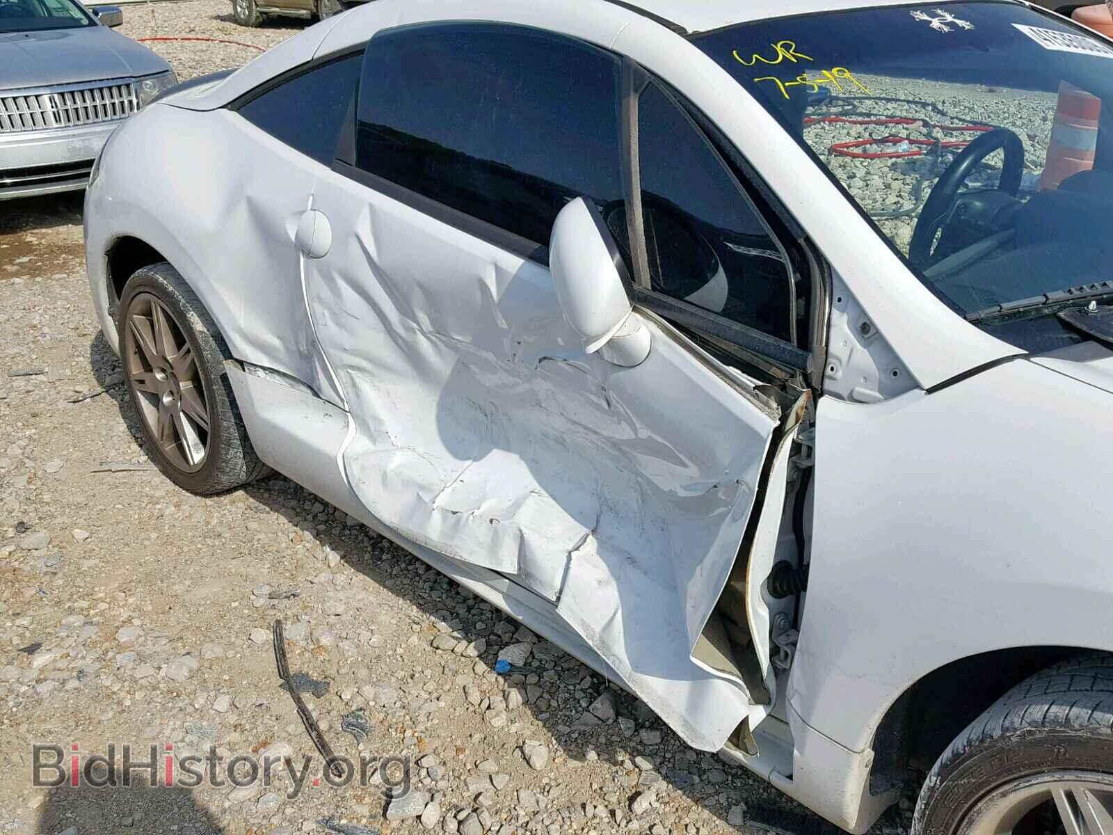 2008 MITSUBISHI ECLIPSE - VIN: 4A3AK34T58E004514 - Фото 9