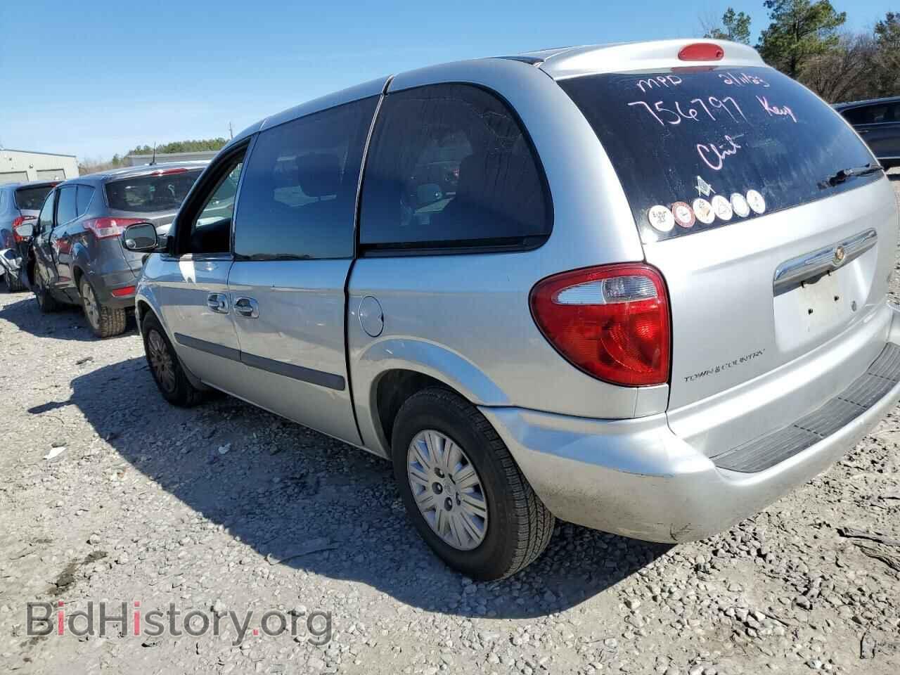 2006 CHRYSLER MINIVAN - VIN: 1A4GP45R06B756797 - Фото 2