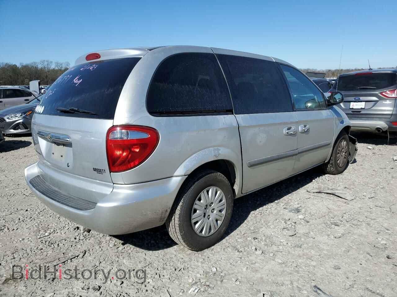 2006 CHRYSLER MINIVAN - VIN: 1A4GP45R06B756797 - Фото 3
