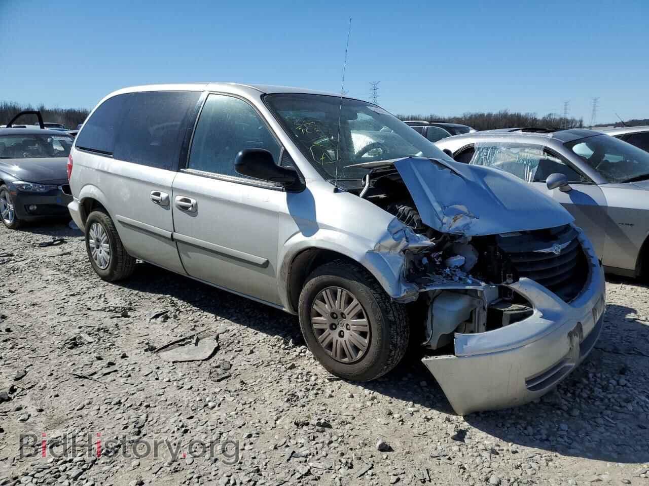 2006 CHRYSLER MINIVAN - VIN: 1A4GP45R06B756797 - Фото 4