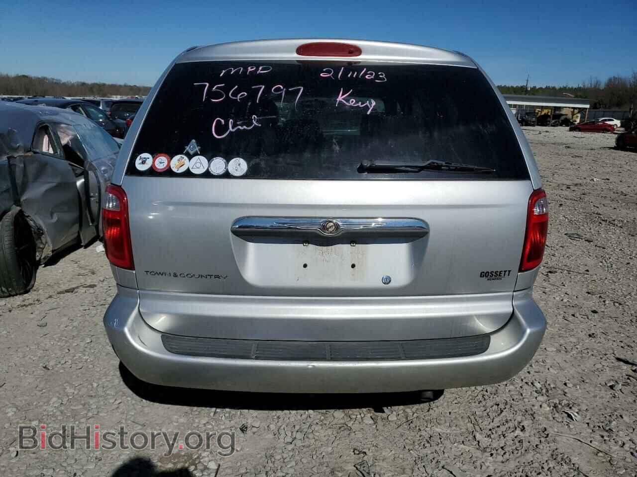 2006 CHRYSLER MINIVAN - VIN: 1A4GP45R06B756797 - Фото 6