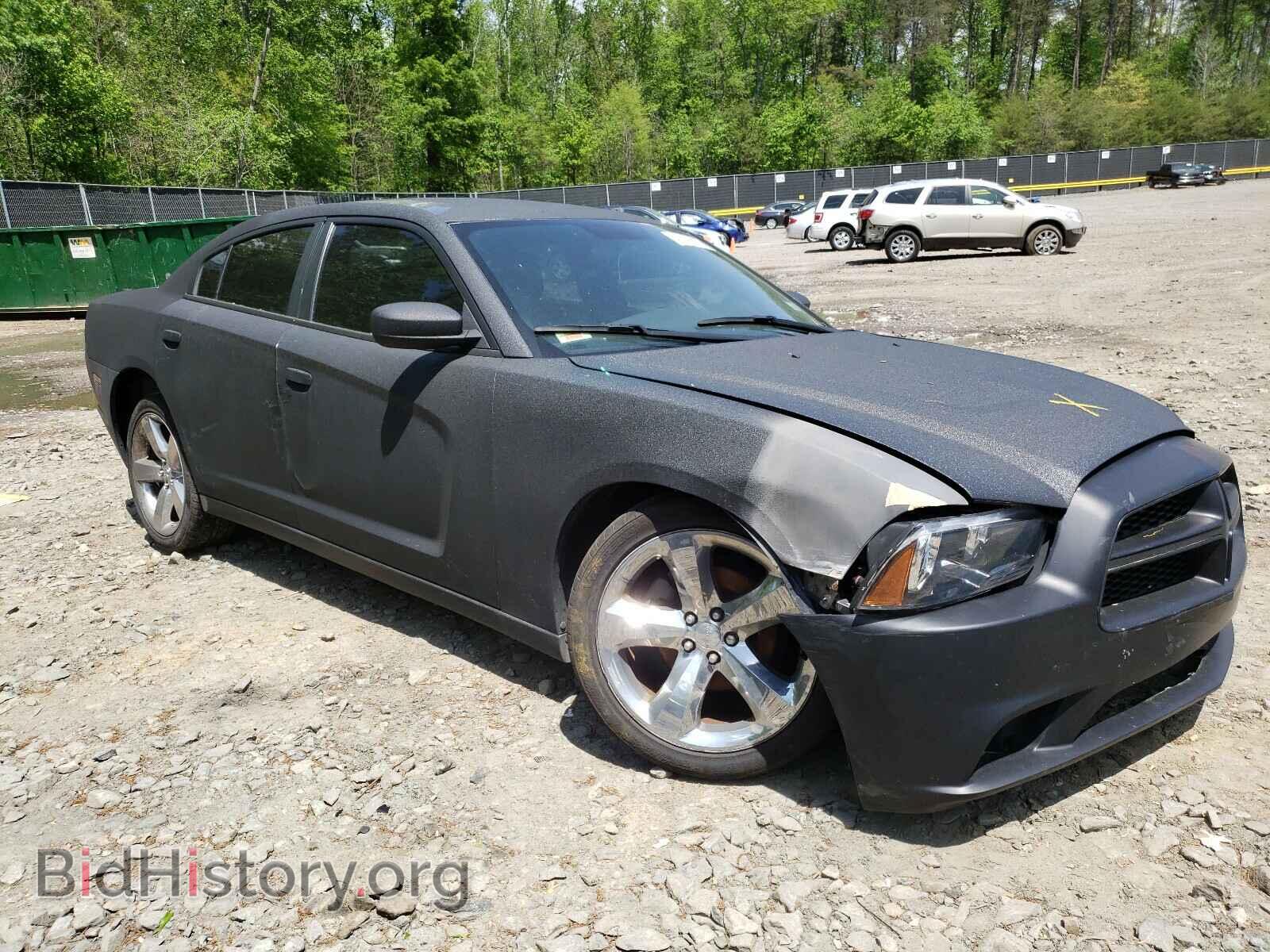 Фотография 2C3CDXBG6CH145830 - DODGE CHARGER 2012