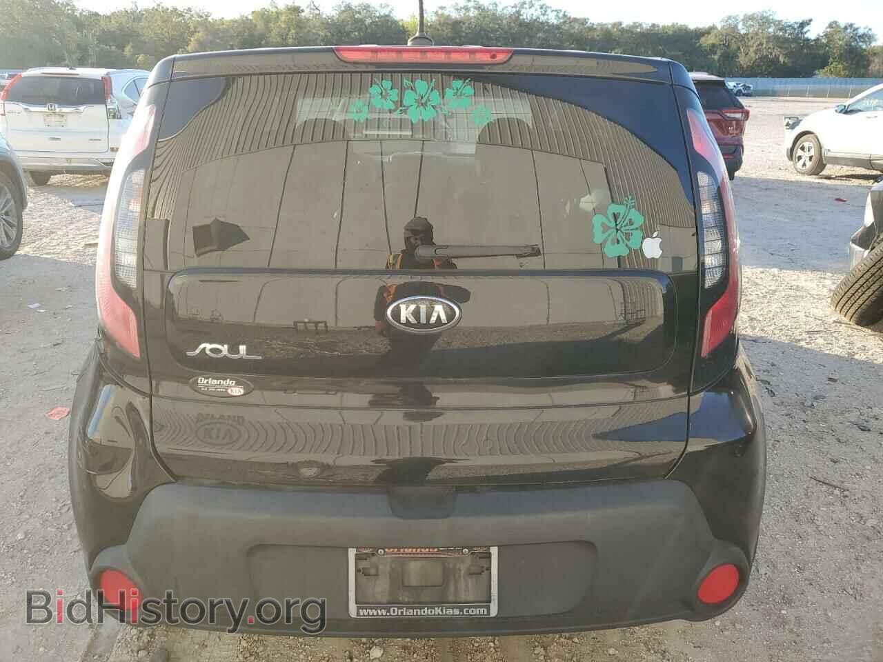 2014 KIA SOUL - VIN: KNDJP3A50E7096934 - Фото 6