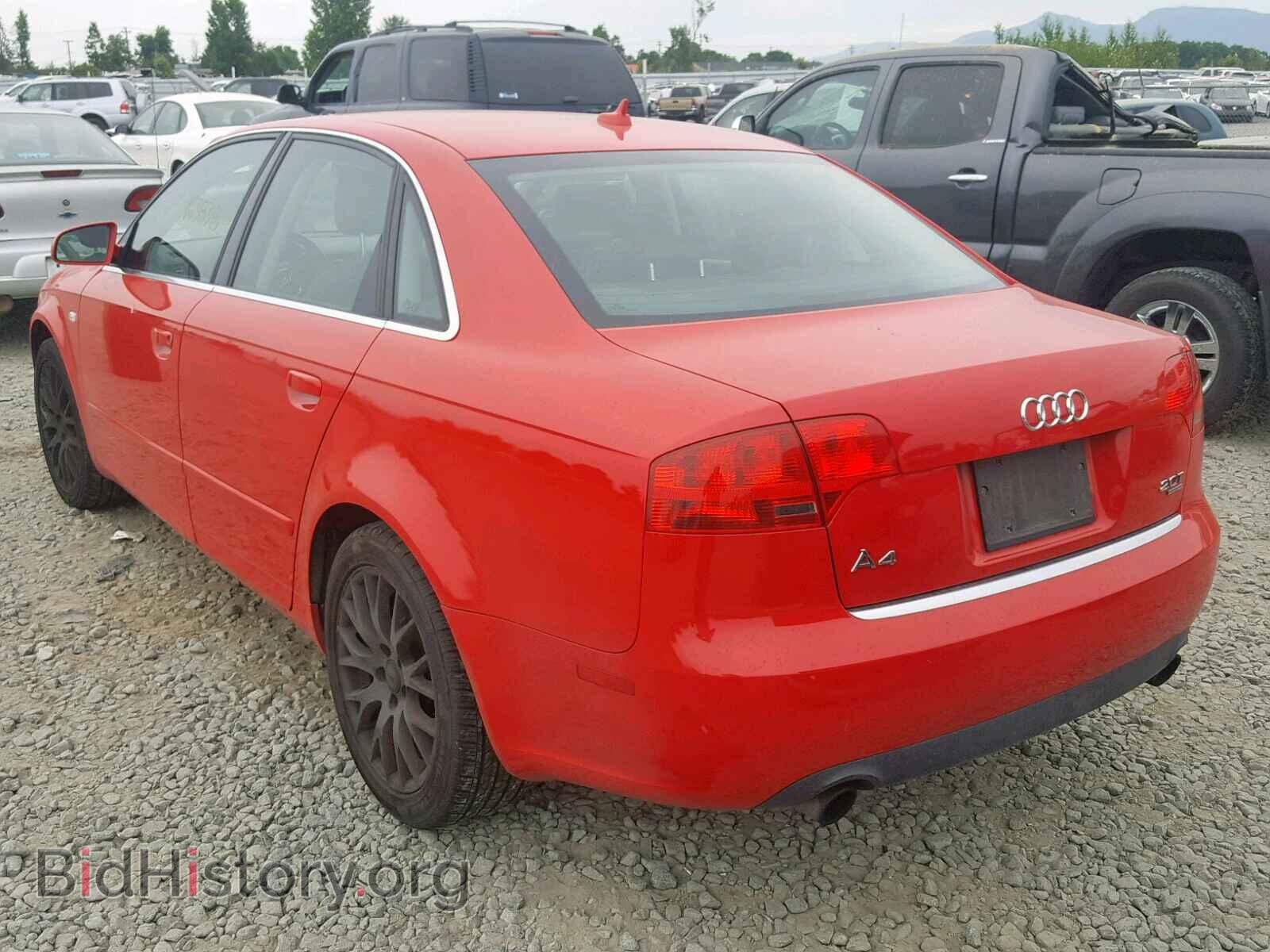 2007 AUDI A4 - VIN: WAUDF78E47A056176 - Photo 3