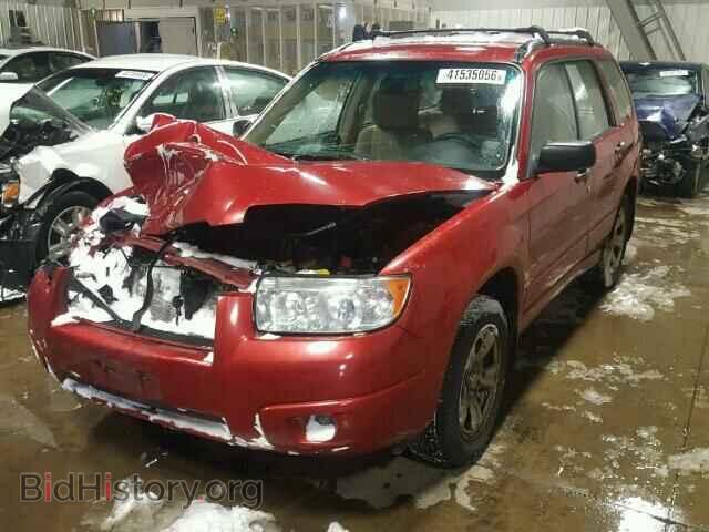 2007 SUBARU FORESTER - VIN: JF1SG63627H743851 - Фото 2