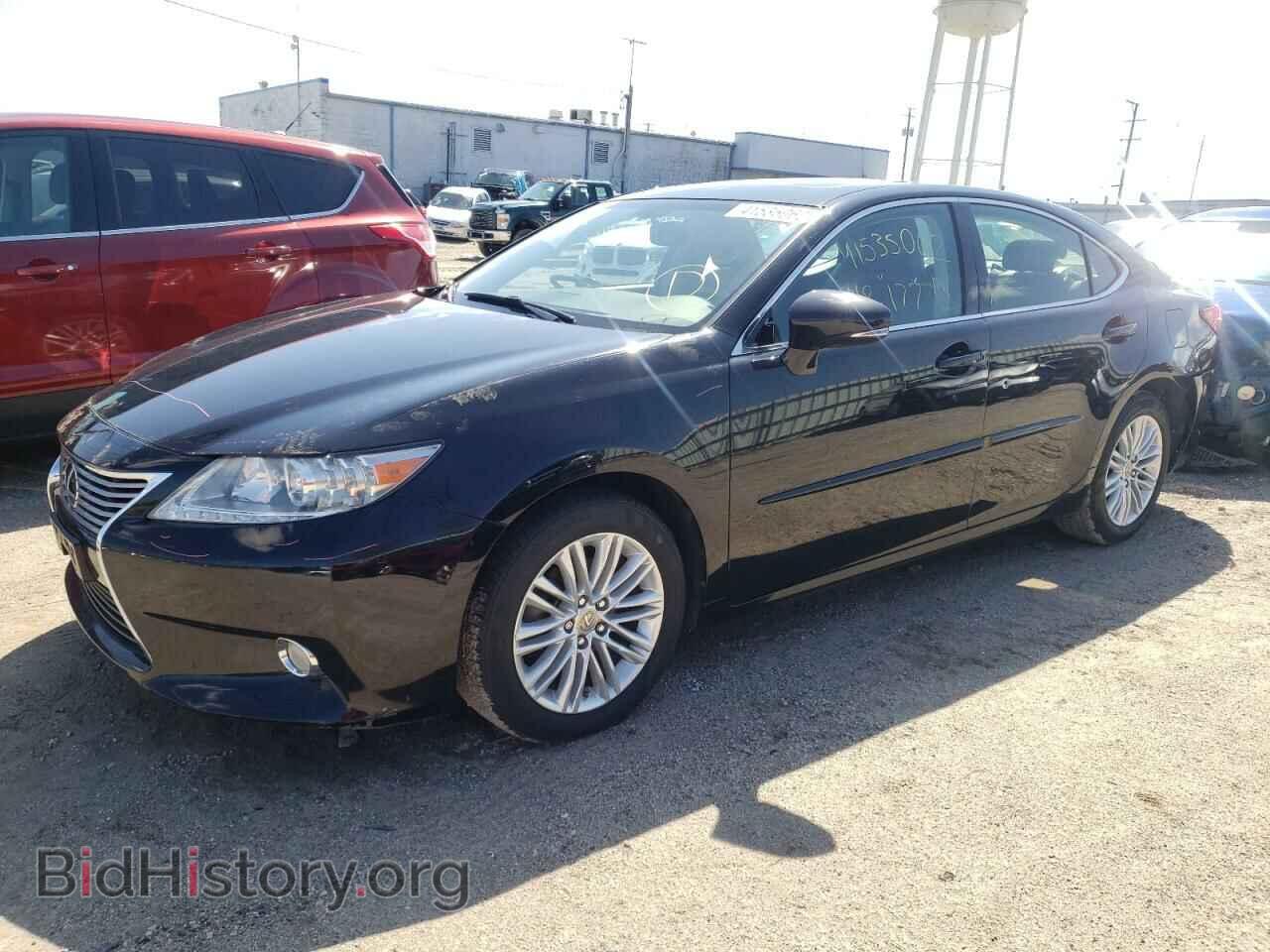 2013 LEXUS ES350 - VIN: JTHBK1GG3D2039220 - Фото 2