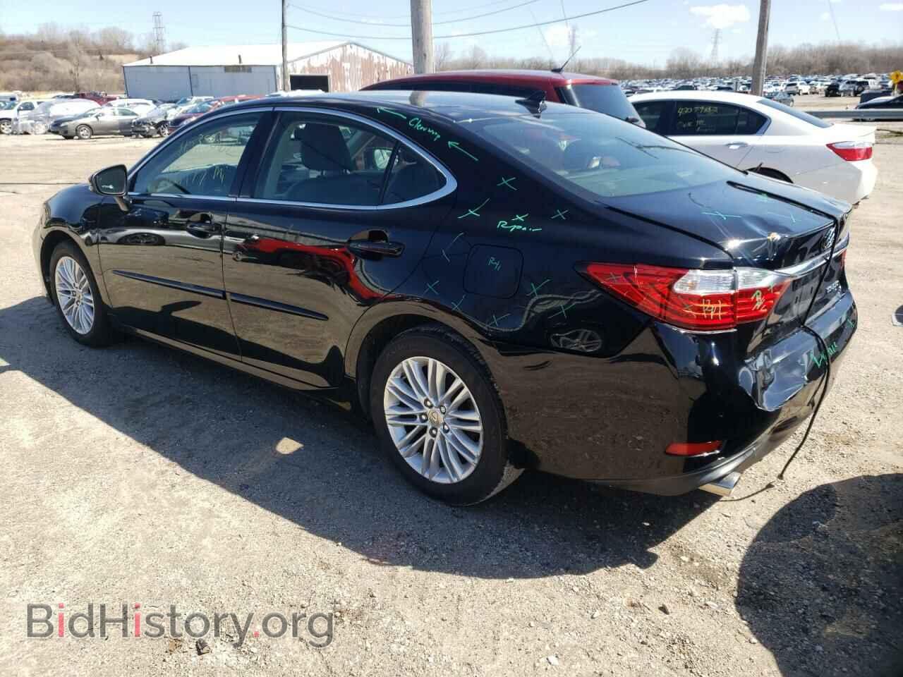 2013 LEXUS ES350 - VIN: JTHBK1GG3D2039220 - Фото 3