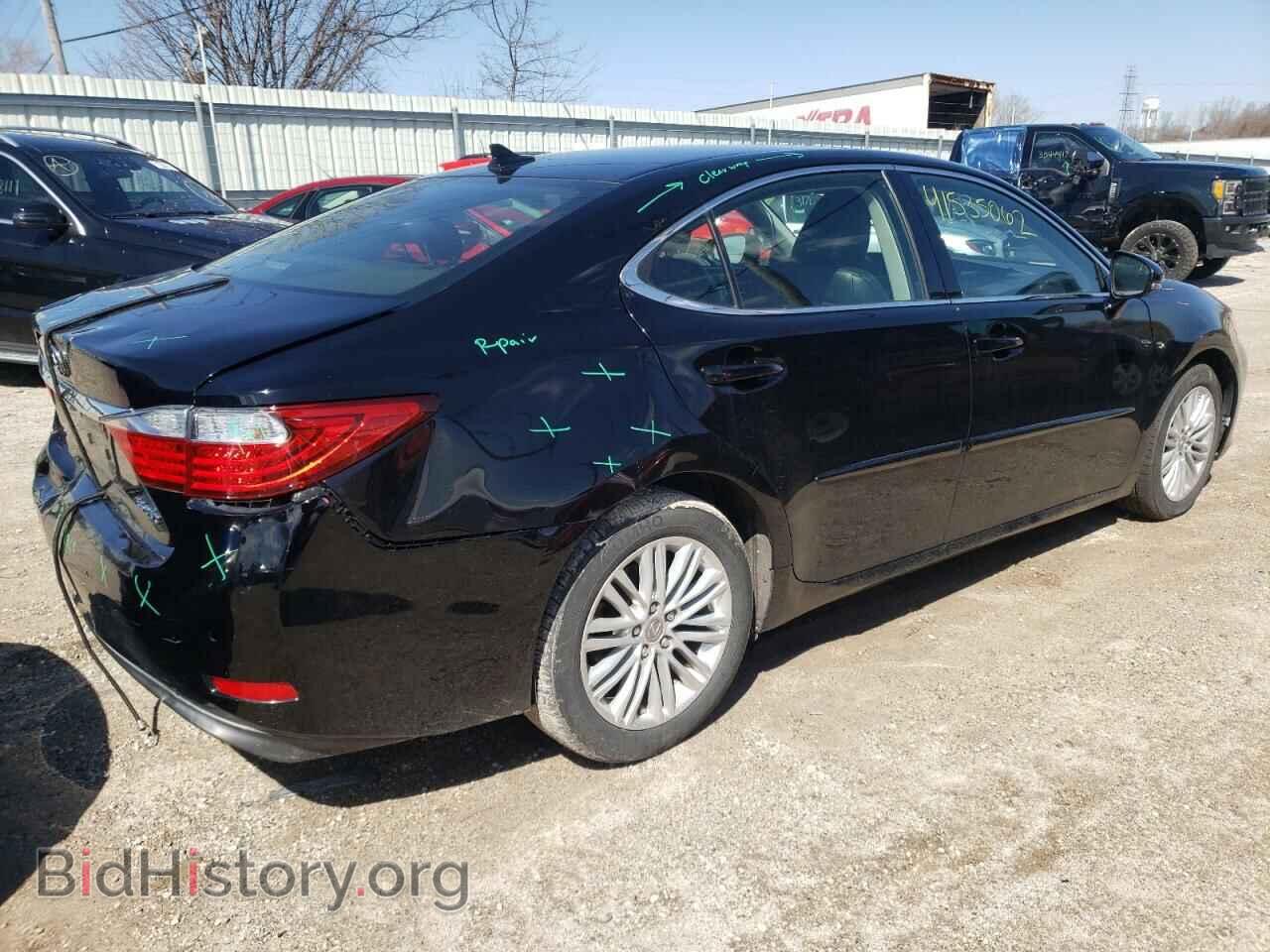 2013 LEXUS ES350 - VIN: JTHBK1GG3D2039220 - Фото 4