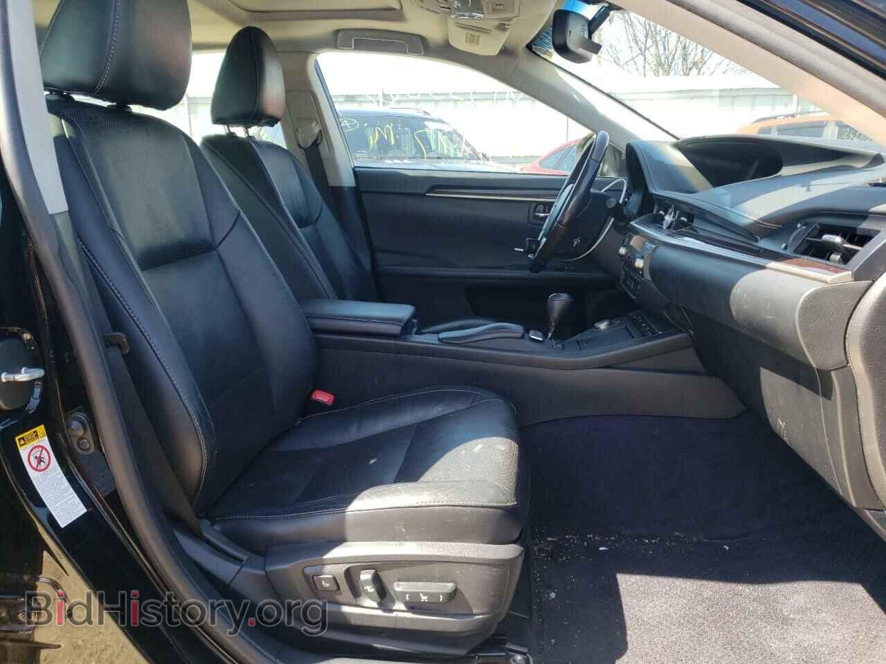 2013 LEXUS ES350 - VIN: JTHBK1GG3D2039220 - Фото 5