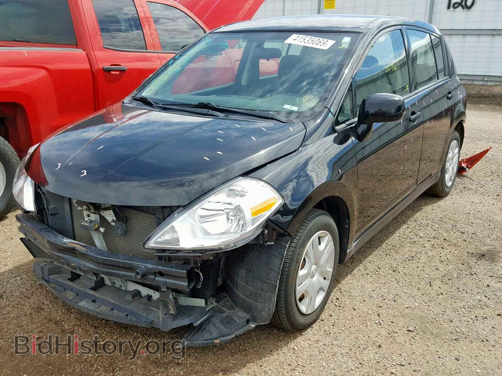2012 NISSAN VERSA - VIN: 3N1BC1CP6CK274480 - Фото 2