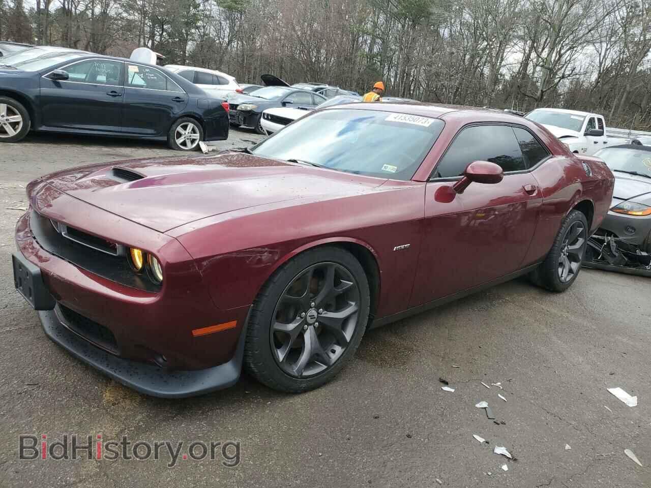 Photo 2C3CDZBT6KH708429 - DODGE CHALLENGER 2019