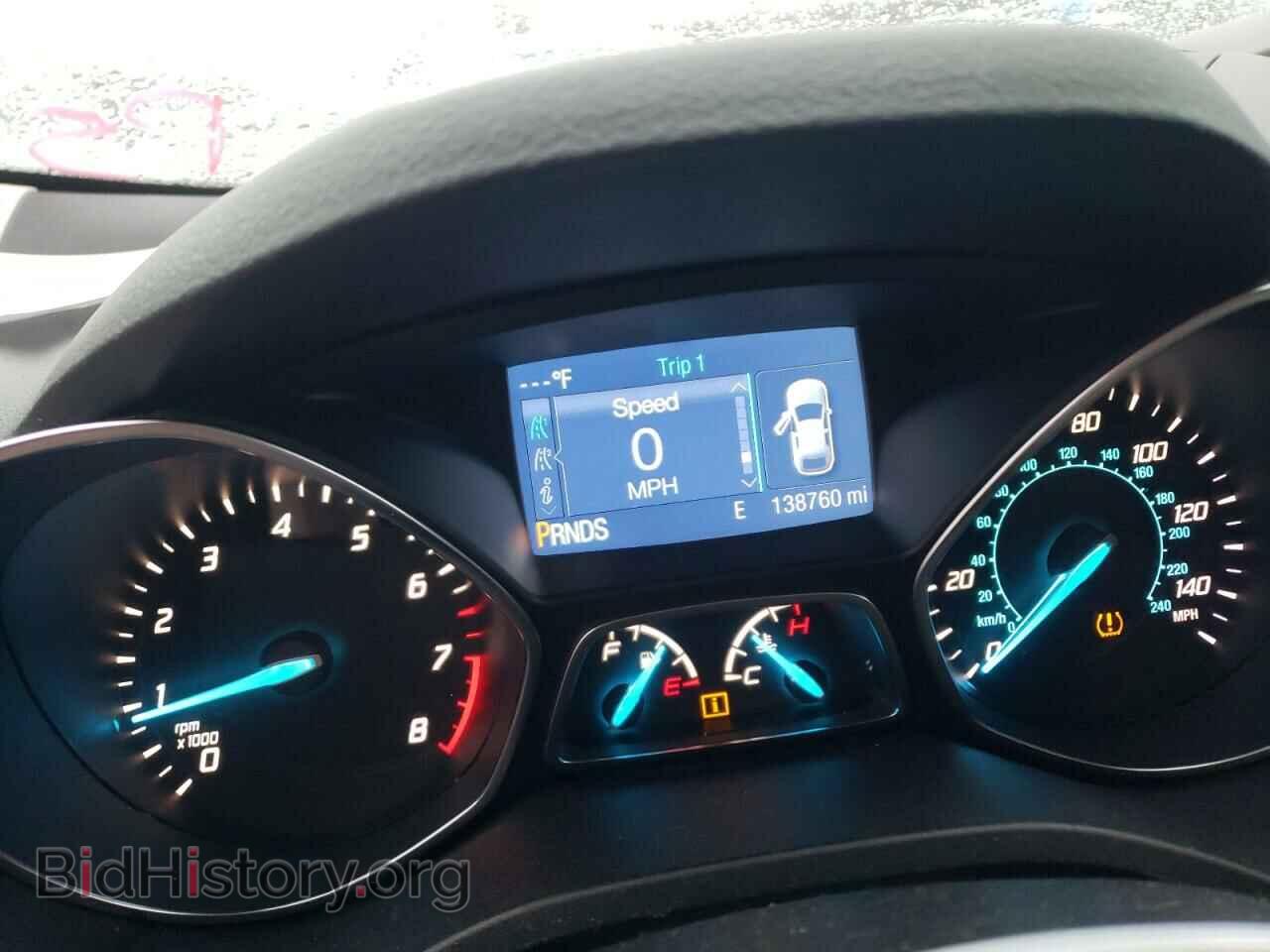 2014 FORD ESCAPE - VIN: 1FMCU0G93EUD55858 - Фото 9