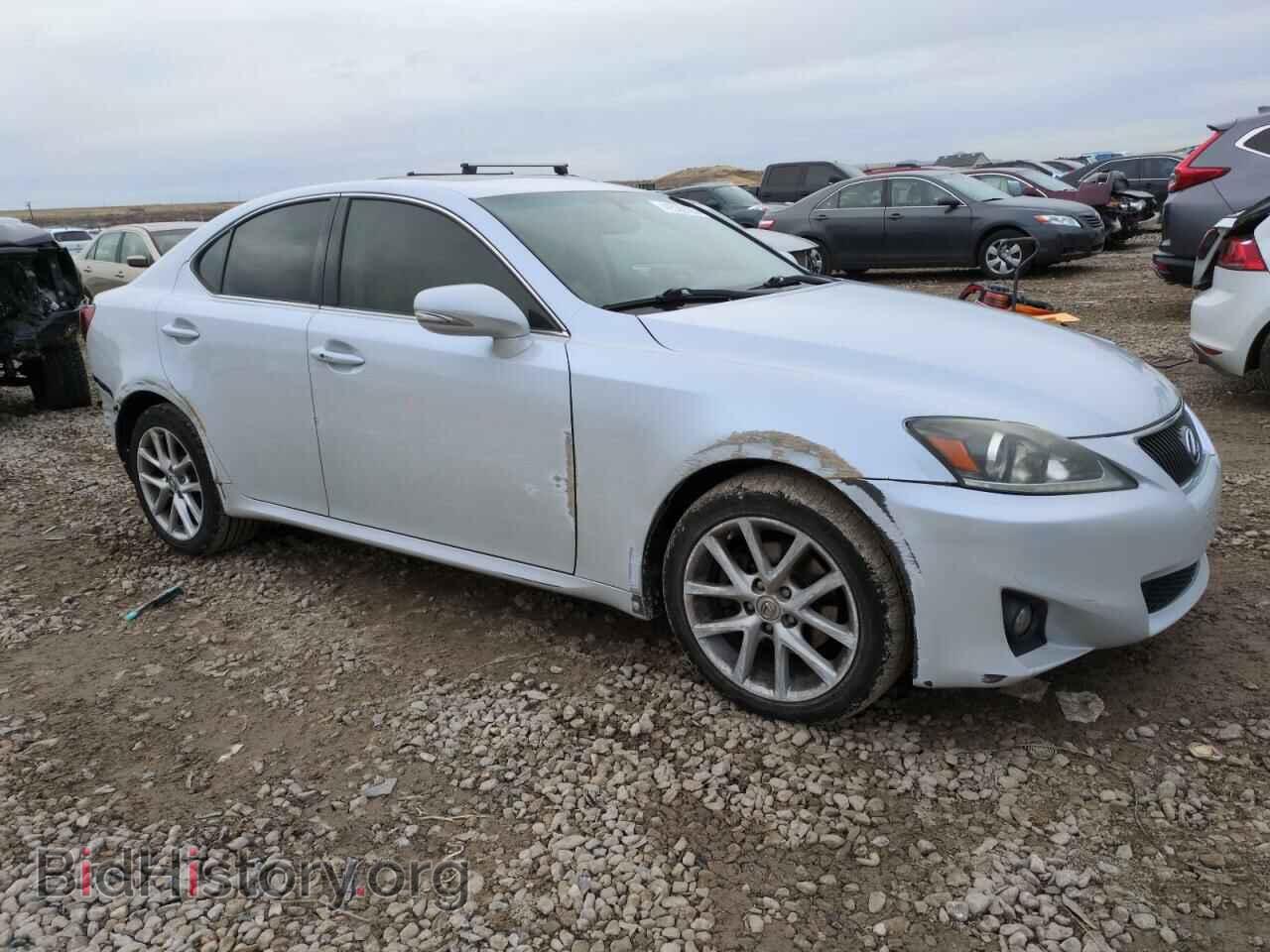 2011 LEXUS IS - VIN: JTHCF5C25B5050595 - Photo 4