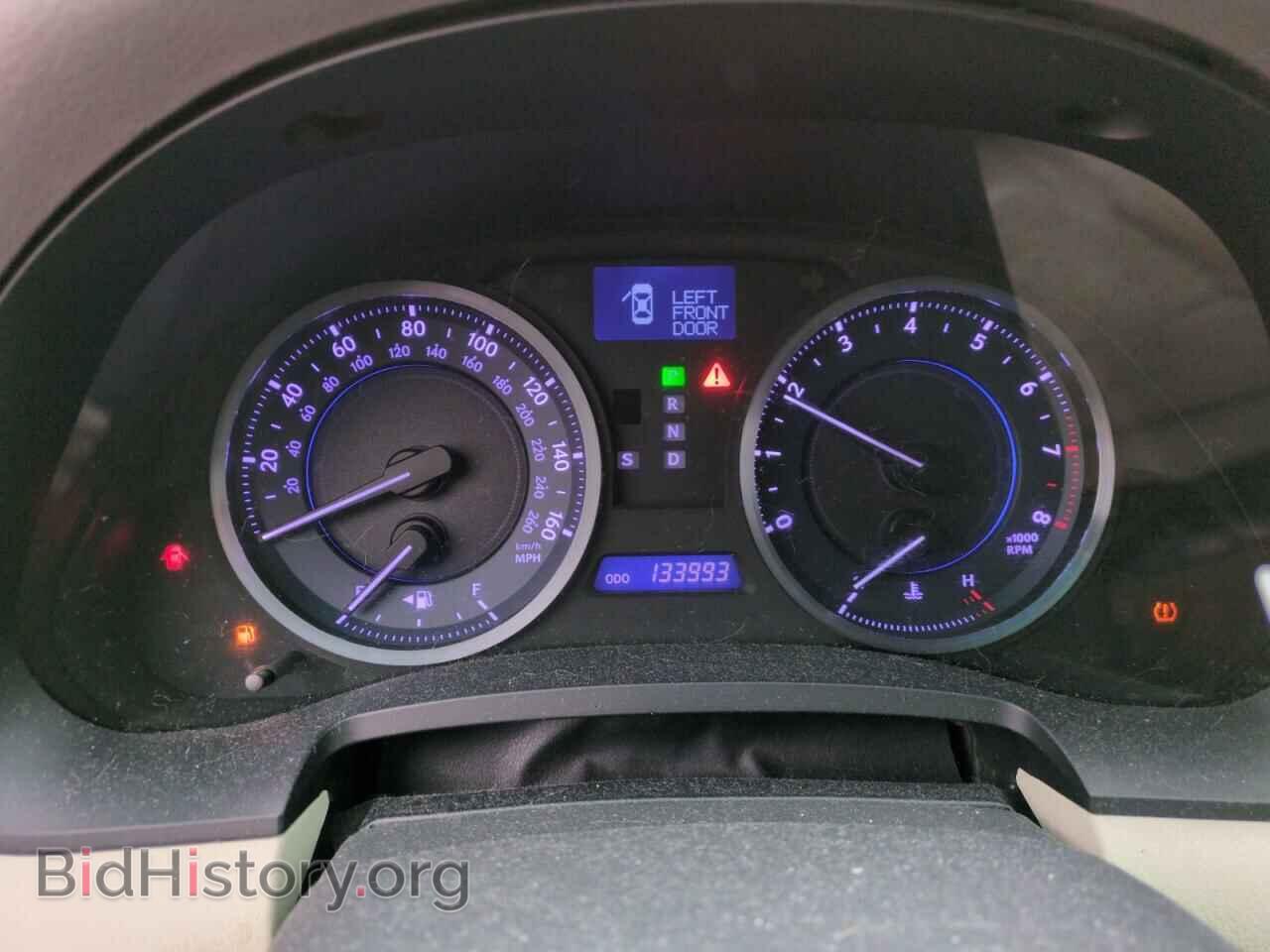 2011 LEXUS IS - VIN: JTHCF5C25B5050595 - Photo 9