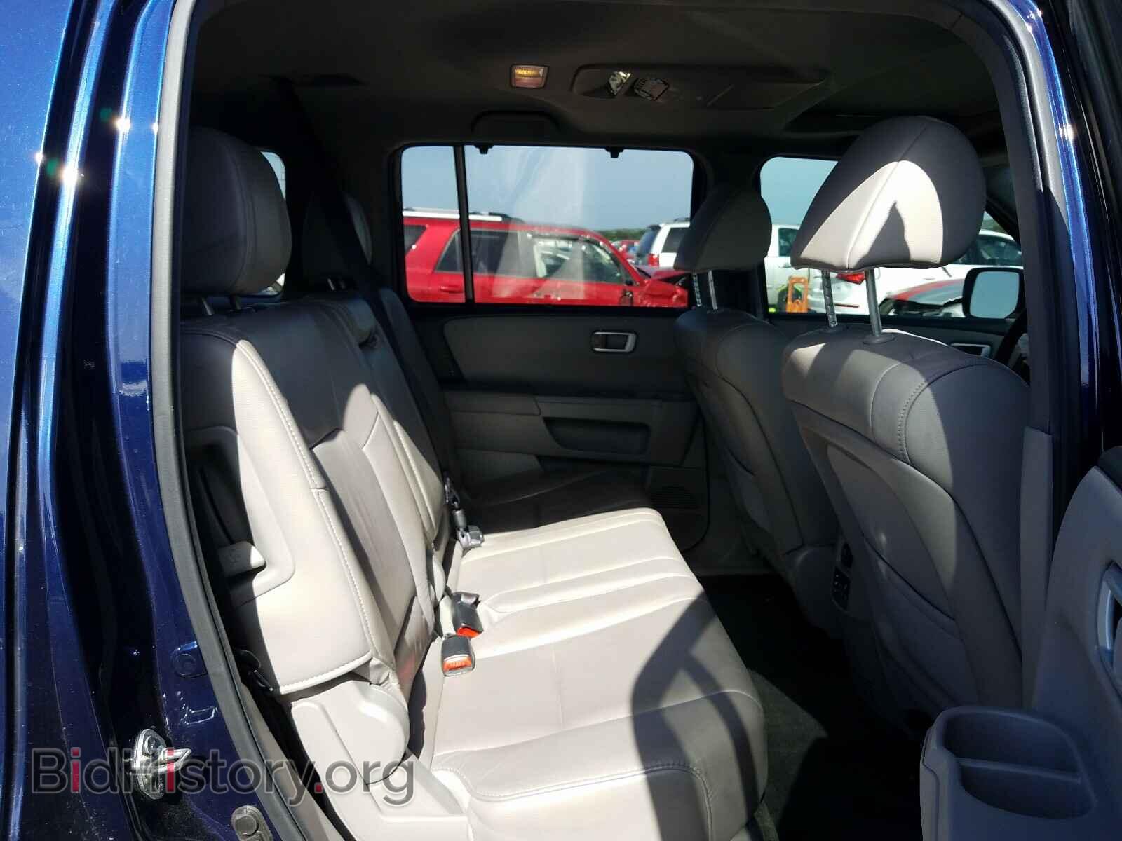 2013 HONDA PILOT - VIN: 5FNYF4H92DB039742 - Фото 6