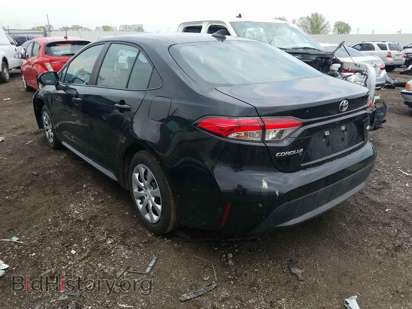 2021 TOYOTA COROLLA - VIN: 5YFEPMAE0MP206806 - Фото 3