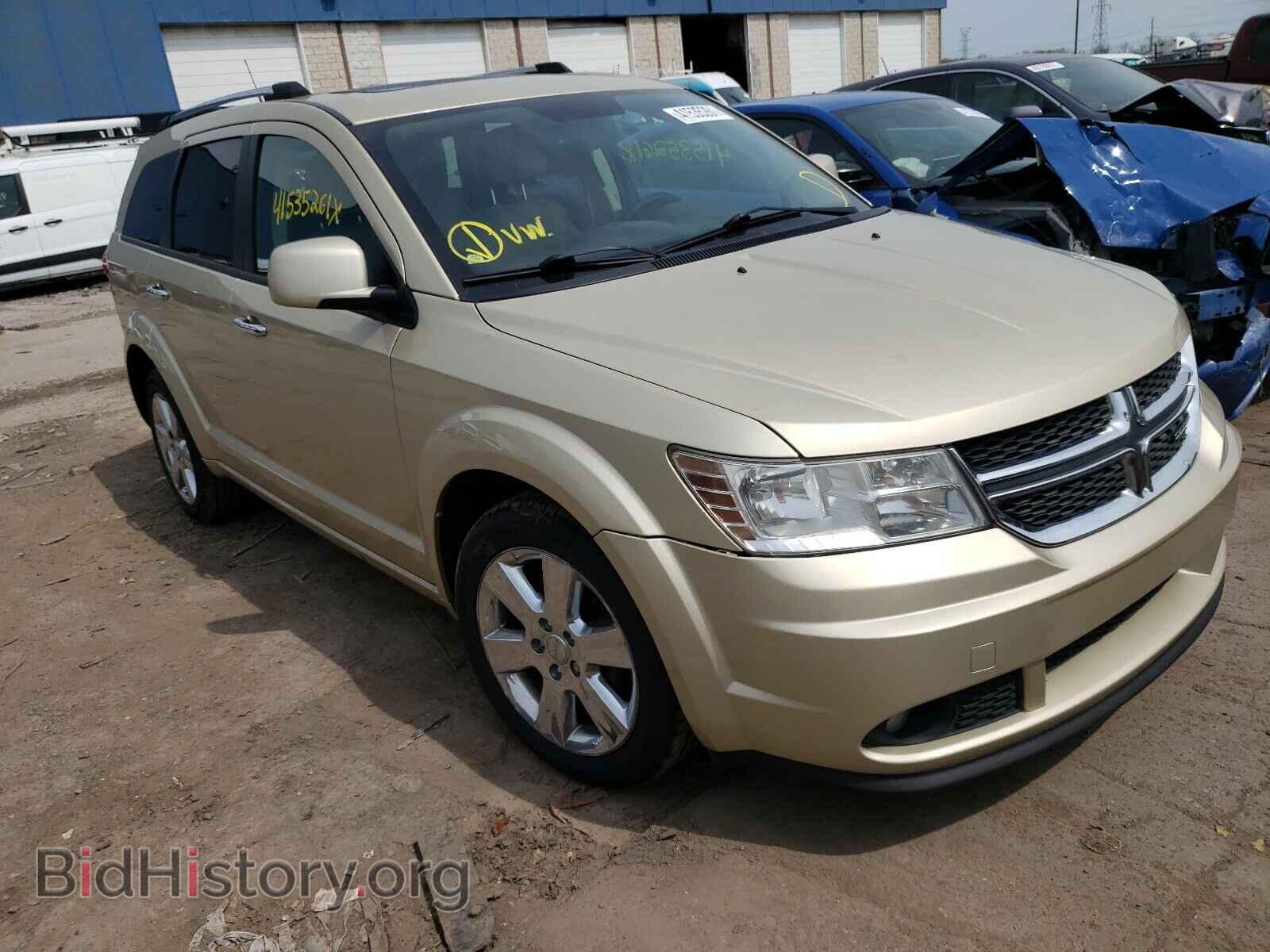 Photo 3D4PH3FG7BT523280 - DODGE JOURNEY 2011