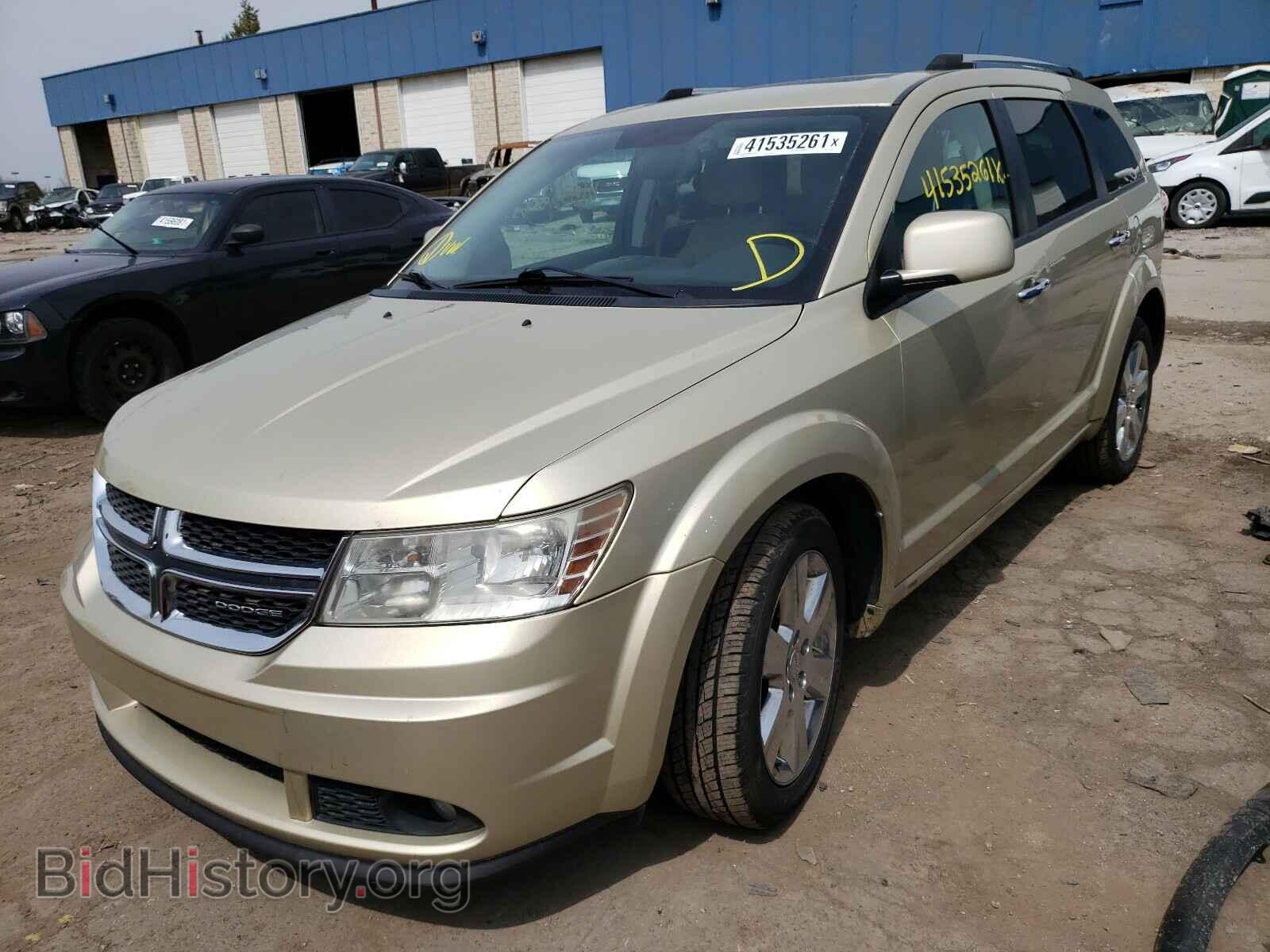 2011 DODGE JOURNEY - VIN: 3D4PH3FG7BT523280 - Фото 2