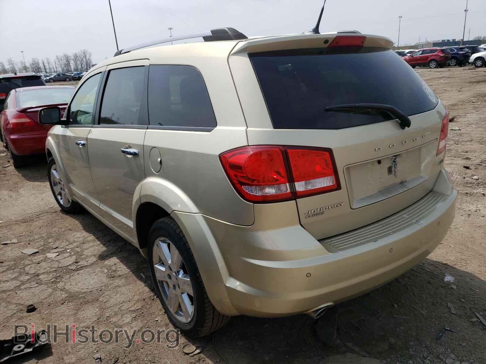 2011 DODGE JOURNEY - VIN: 3D4PH3FG7BT523280 - Фото 3