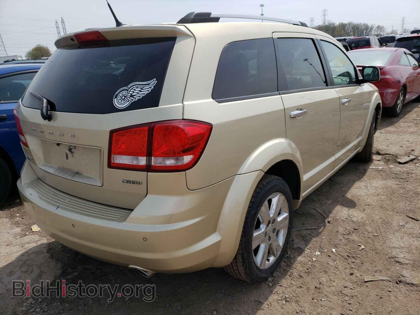 2011 DODGE JOURNEY - VIN: 3D4PH3FG7BT523280 - Фото 4