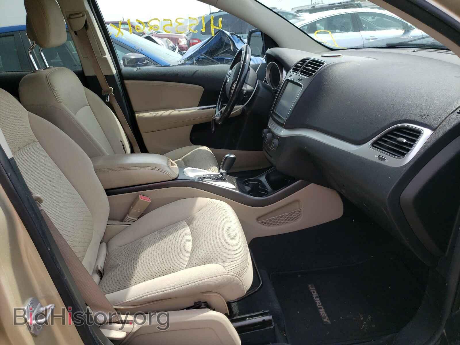 2011 DODGE JOURNEY - VIN: 3D4PH3FG7BT523280 - Фото 5