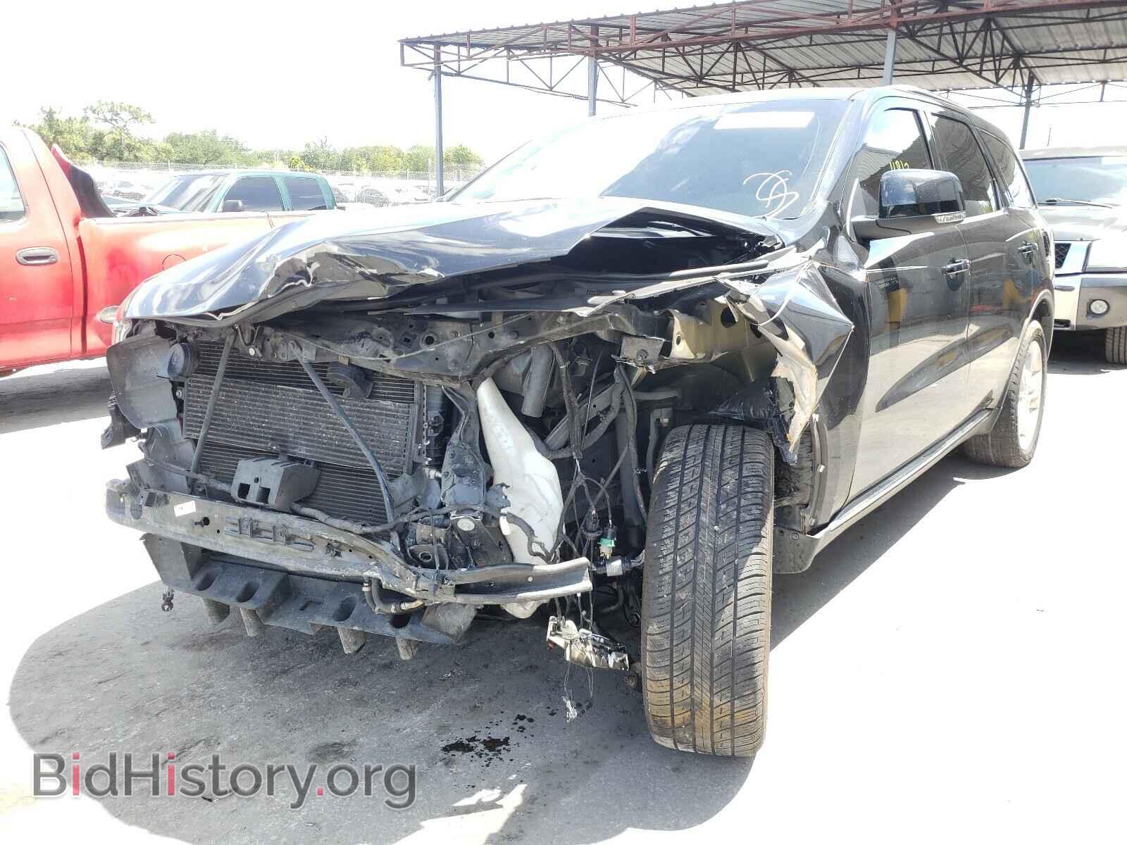 2015 DODGE DURANGO - VIN: 1C4RDJDG1FC128635 - Фото 2