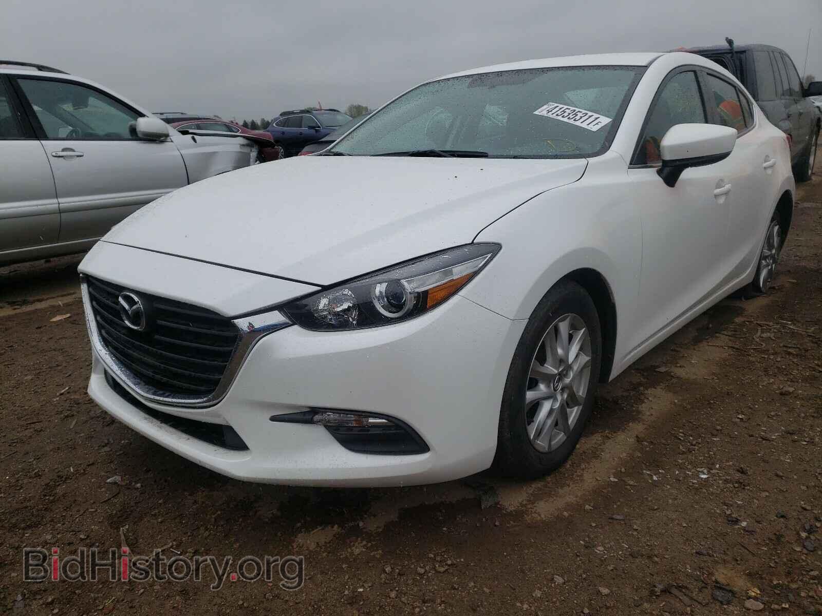 2017 MAZDA 3 - VIN: 3MZBN1U76HM116090 - Фото 2