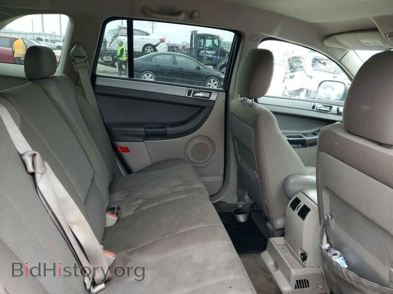 2006 CHRYSLER PACIFICA - VIN: 2A8GF48456R681985 - Фото 11