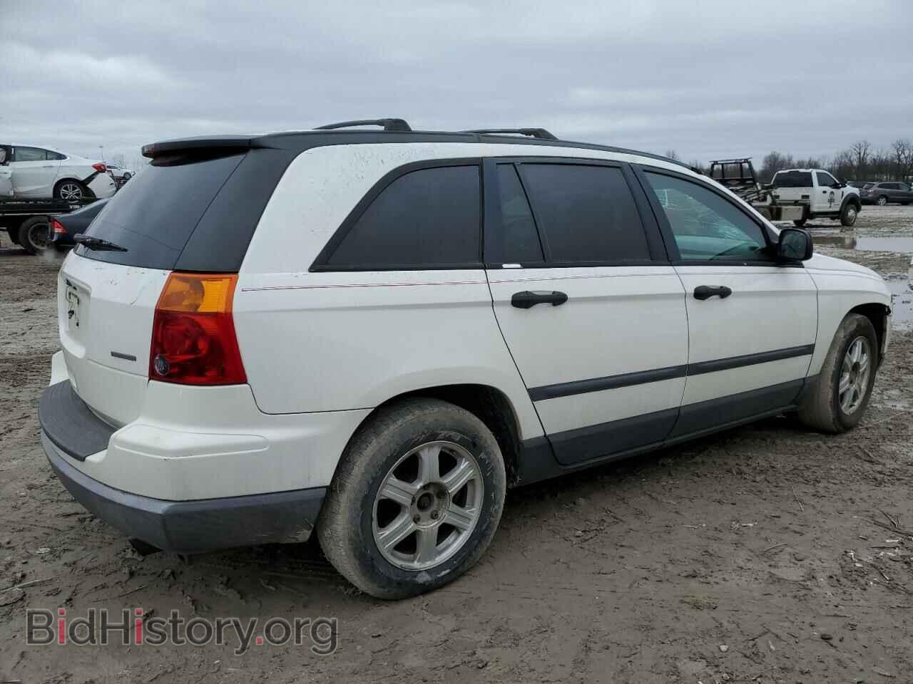 2006 CHRYSLER PACIFICA - VIN: 2A8GF48456R681985 - Фото 3