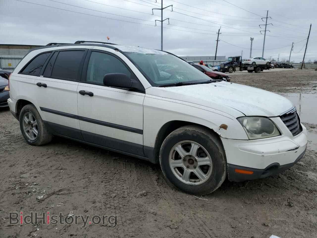 2006 CHRYSLER PACIFICA - VIN: 2A8GF48456R681985 - Фото 4