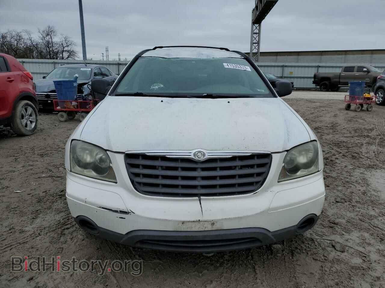 2006 CHRYSLER PACIFICA - VIN: 2A8GF48456R681985 - Фото 5