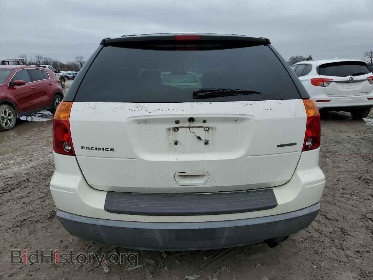 2006 CHRYSLER PACIFICA - VIN: 2A8GF48456R681985 - Фото 6