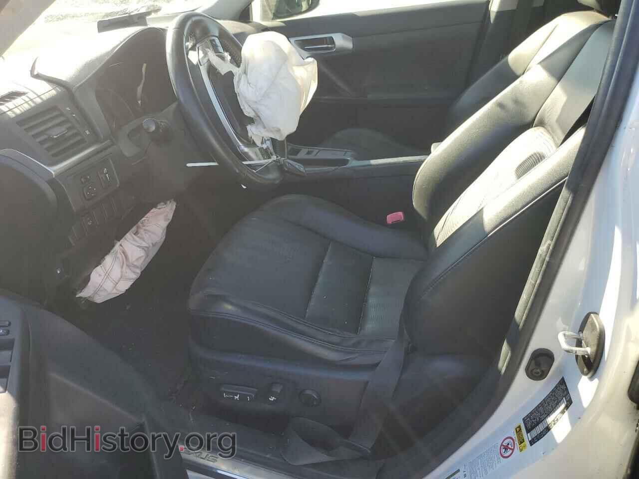 2012 LEXUS CT 200 - VIN: JTHKD5BH1C2081451 - Фото 7